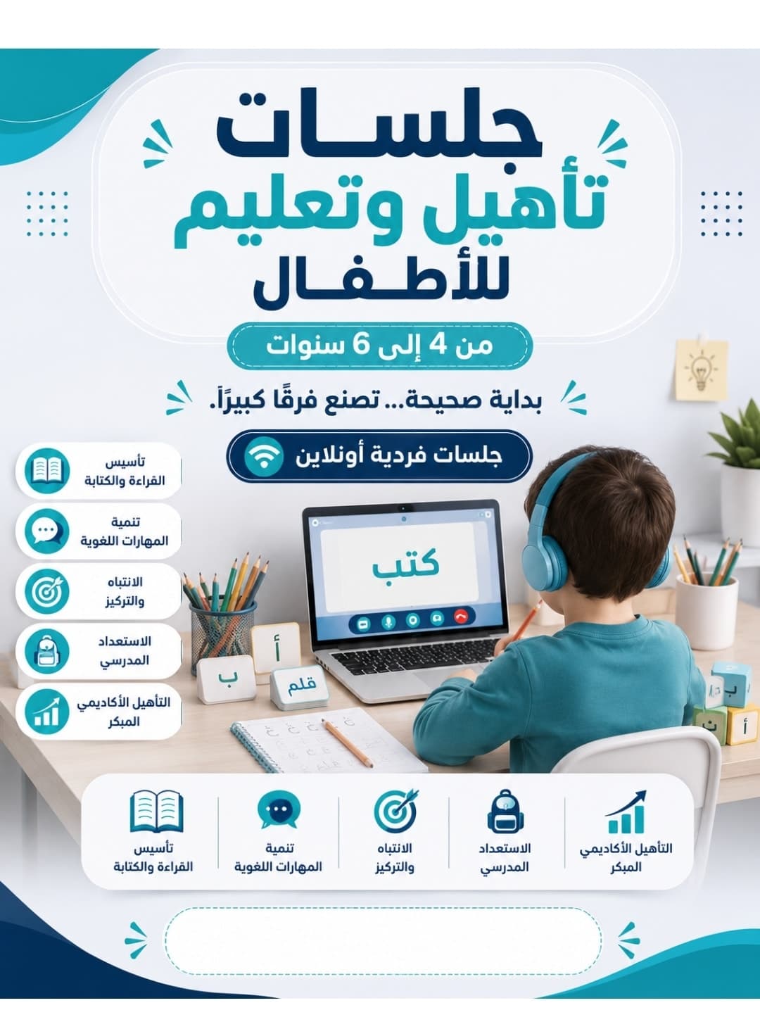 من أول حرف… إلى القراءة والفهم والتعبير.